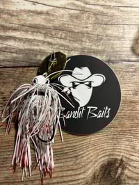 Image 1 of Red Shad Chatterbait
