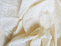 Image 1 of Namaste fabric broderie cercle