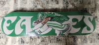 Image 1 of Saquan Hurdle (oil paint) deck 