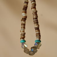 Image 3 of Heishi & Diamonds Jaatłool