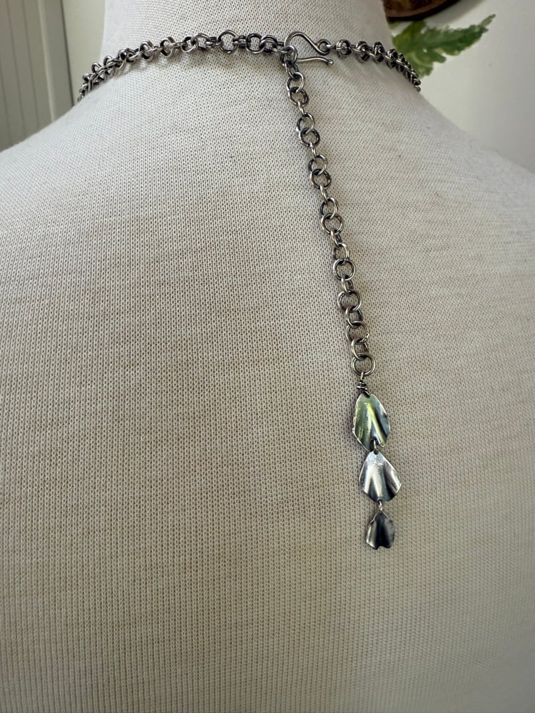 Image of Prunus Kanzan (Sakura) Statement Necklace 