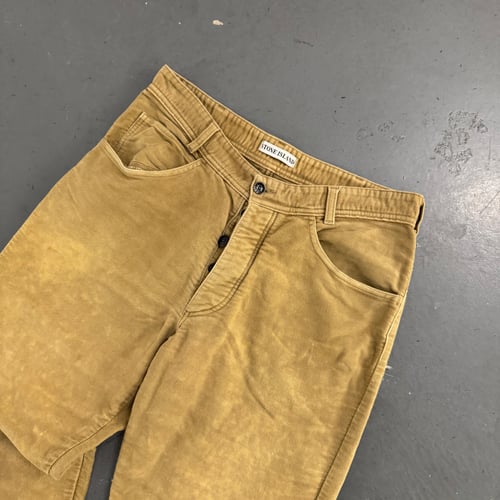 Image of 1980s Stone Island Brush Cotton Trousers, Size 30''x 28''