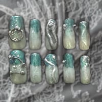 Image 1 of Mermaid Clawz
