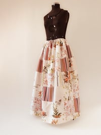 Image 2 of 'The Last Reverie' Patchwork Skirt Large