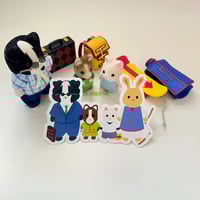 Image 2 of Main Four Critters 