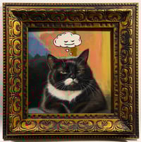 Image 2 of “Don’t Believe Everything You Think" Original painting 