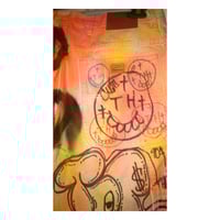 Image 5 of Spray Bombed Guess Shorts