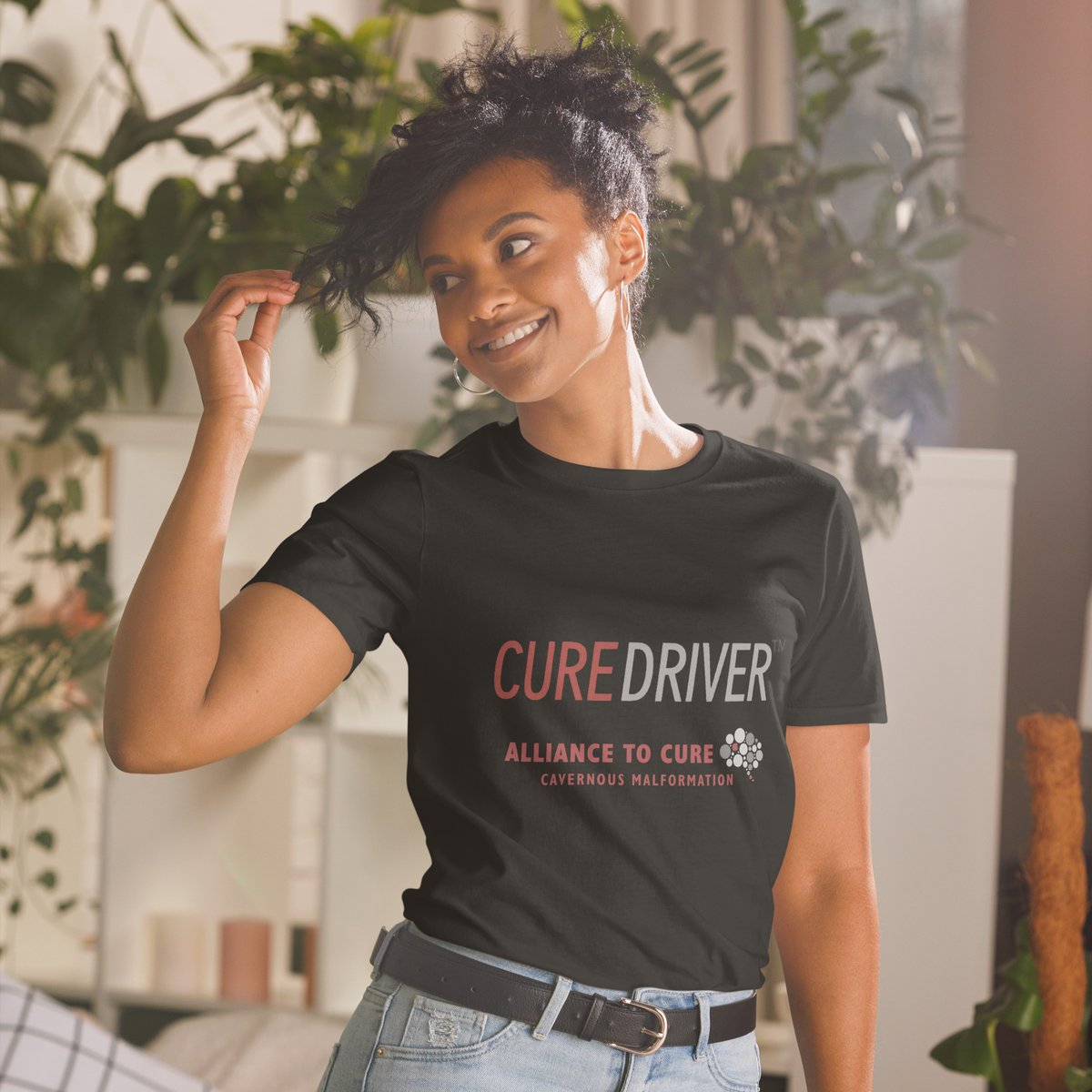 Image of CureDriver Short-Sleeve Unisex T-Shirt