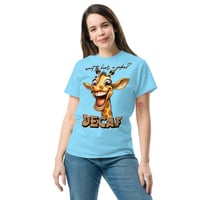 Image 4 of Decaf Unisex classic tee