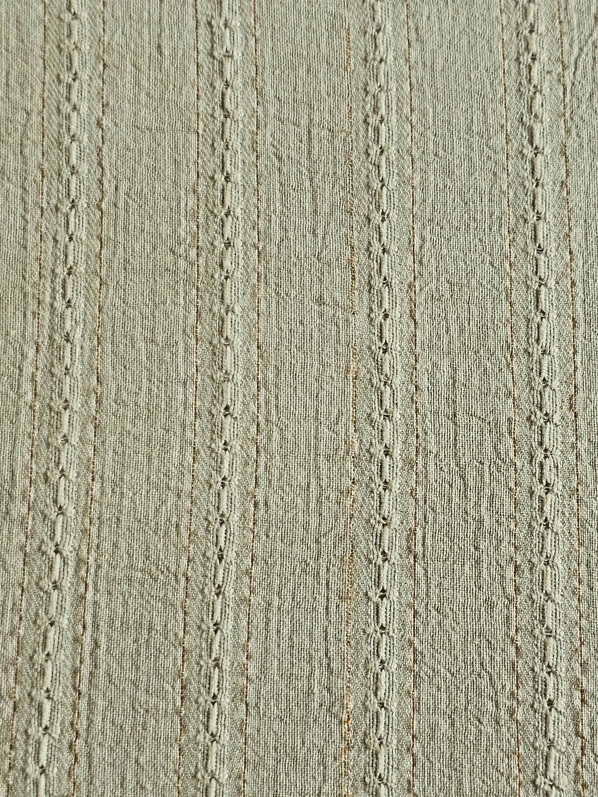 Image of Namaste fabric dobby vert pâle lurex