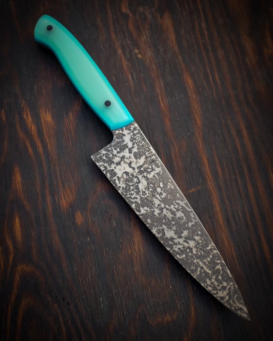 Image of 6” Petty Chef - BLUEBERRY
