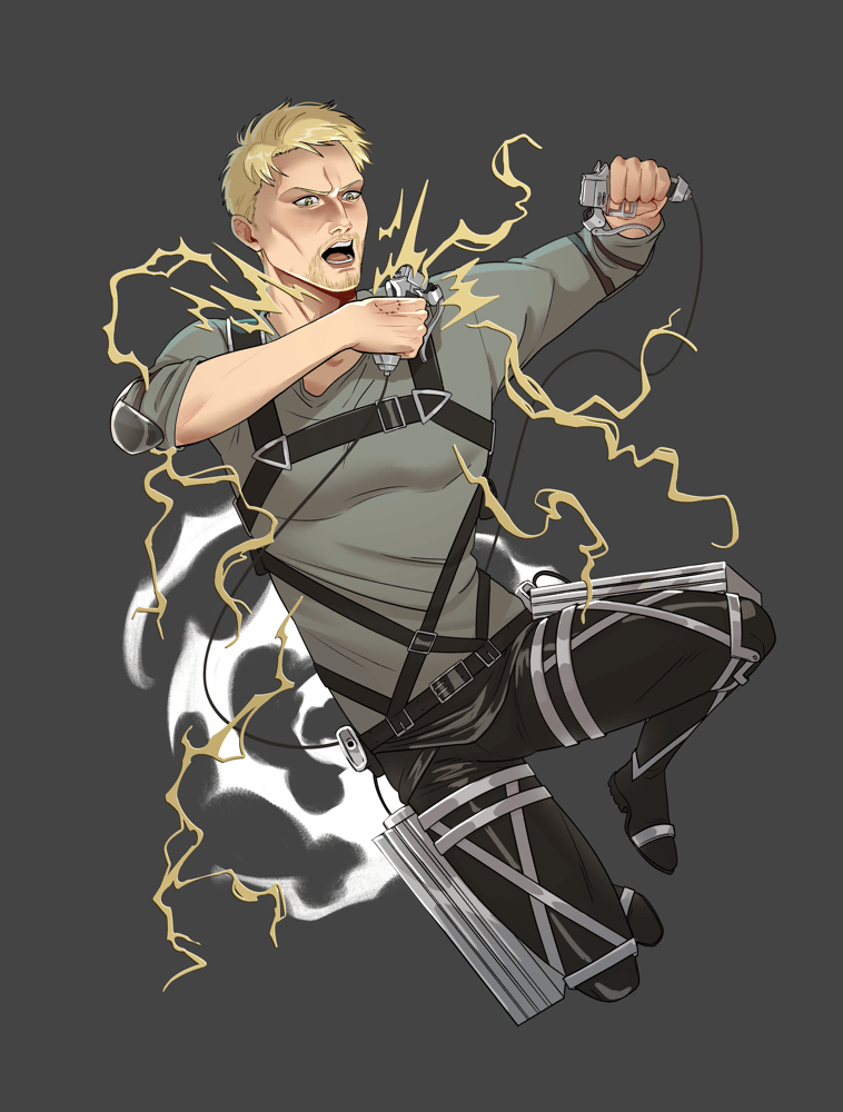 Image of Gold folding standee - PREORDER