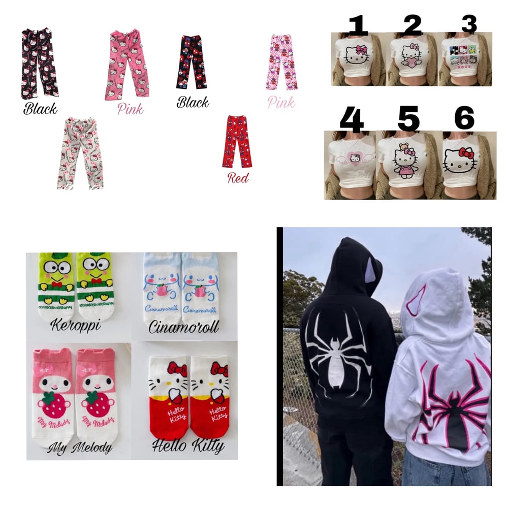 Image of READ DESC, PRE ORDER: clothing π€.