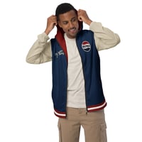 Image 4 of By TeamLUCCI™- LUCCI X ULTRAMAG “ULTRAMERICANA” COLLECTION MEN’S WINDBREAKER