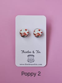 Image 5 of Poppy | Studs 