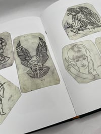 Image 2 of CHASING CHARCOAL : COLLECTION OF ACETATES FROM TONY D’ANNESSA