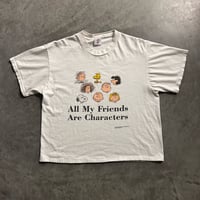 Image 2 of 90s All my friends are characters Sz L 