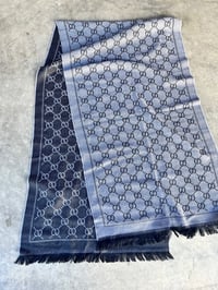 Image 3 of GG Wool Scarves