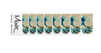Image 2 of Crashing Waves Minx nail art 