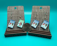 Image 2 of Miniature Book Earrings