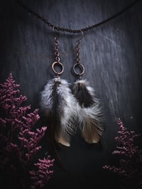 Image 1 of feather drops