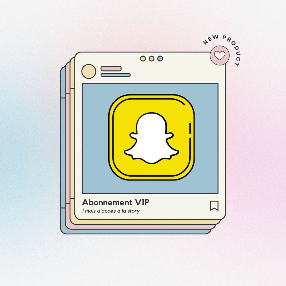 Image of Abonnement Snapchat 1 mois