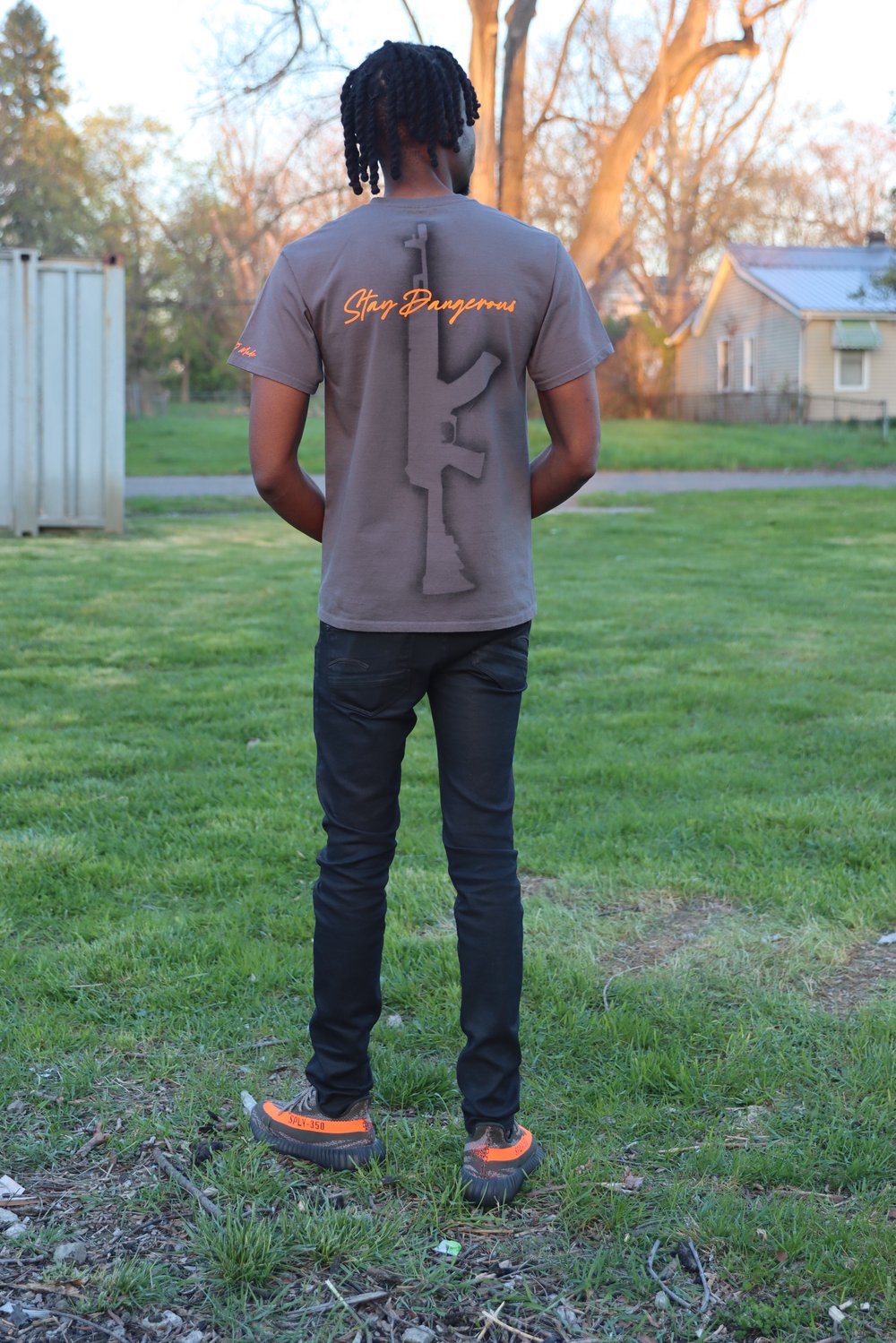 Stay Dangerous Tee