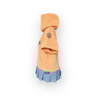 Image 3 of orange hoodie dress