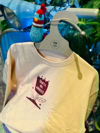 Image 3 of PREORDER Always Bloom Crewneck: Creamy Peach
