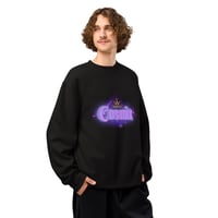 Image 4 of Oversized heavyweight sweatshirt
