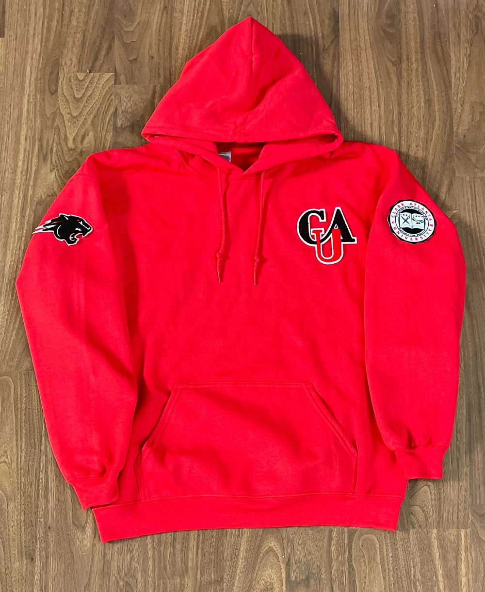 Clark Atlanta University Trilogy Patch Hoodie