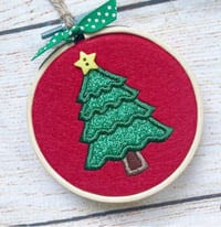 CHRISTMAS SALE Christmas Tree Hoop Decoration