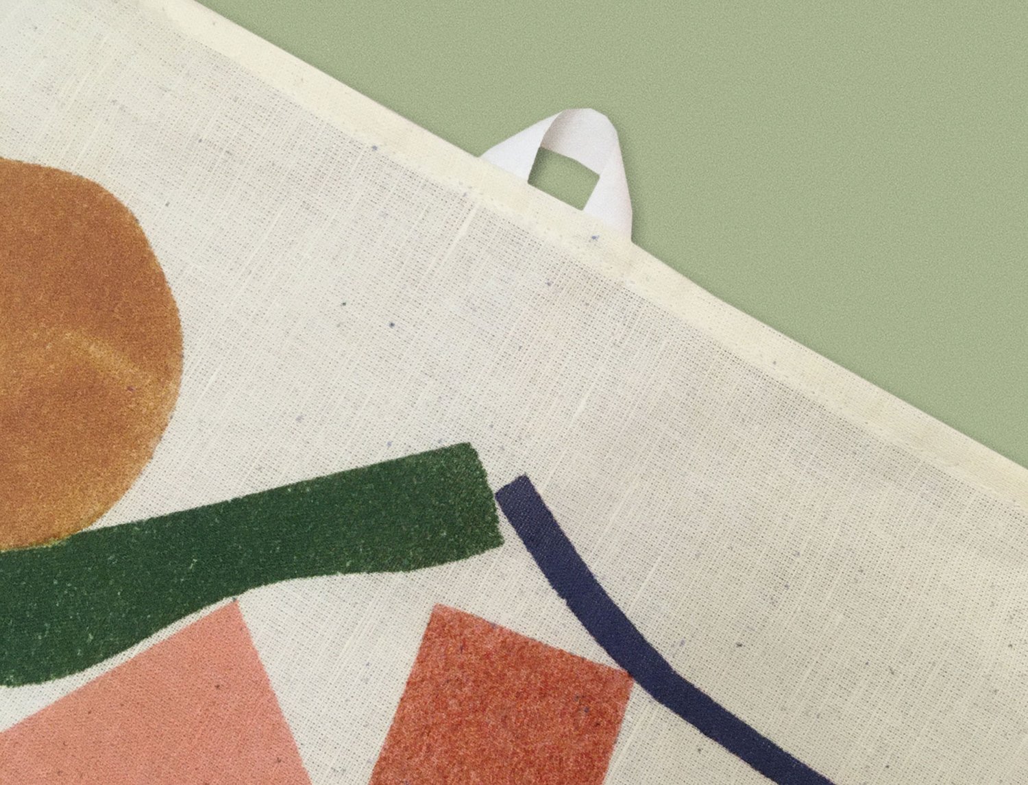 Image of SHAPES TEA TOWEL