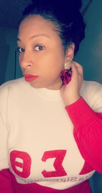Image 3 of Holiday edition petals earrings 