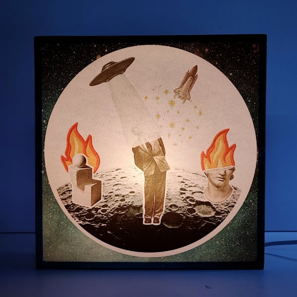 Image of Viaje a la Luna. Alunizaje.