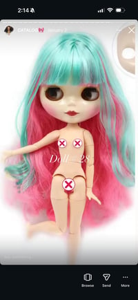 Doll 28 🎀