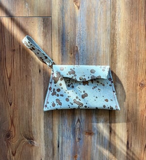 Image of Cowhide clutches 