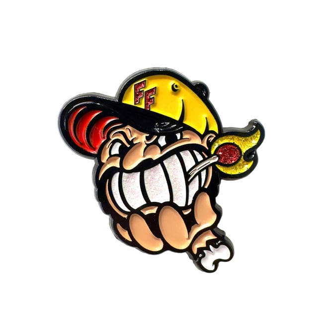 Hold Your Head Up Pin - OG