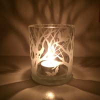 Image 4 of Large Spooky Trees Halloween Tealight Holder