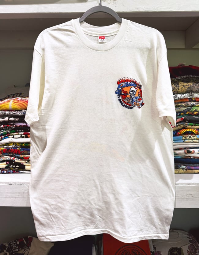 Grateful Dead 1990 Tour 25th Anniversary Lot T-Shirt - Fits L