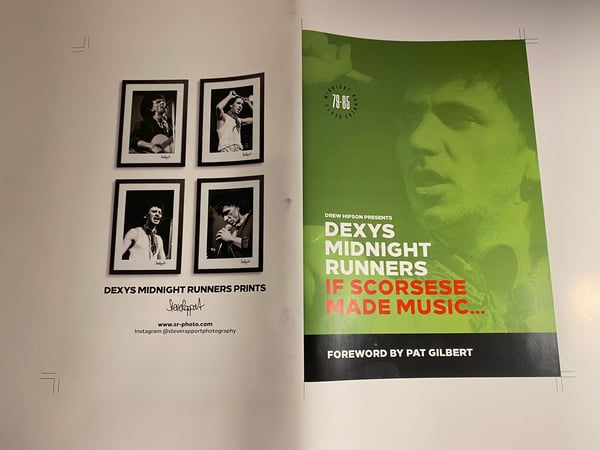 Image of Dexys Midnight Runners: If Scorsese Made Music… Printers’ Proofs. 