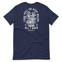 Image 3 of Hell or Highwater Unisex t-shirt