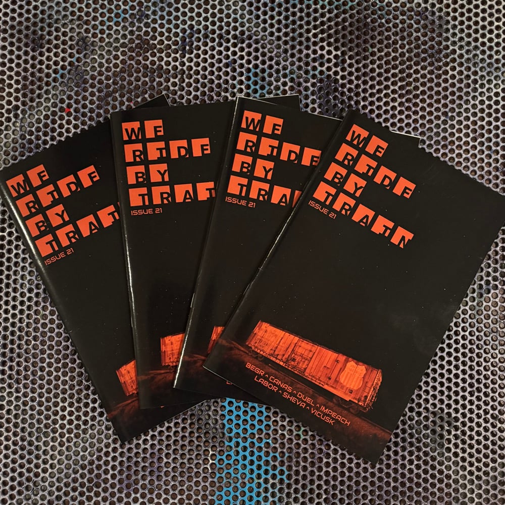 Image of WE RIDE BY TRAIN ISSUE 21