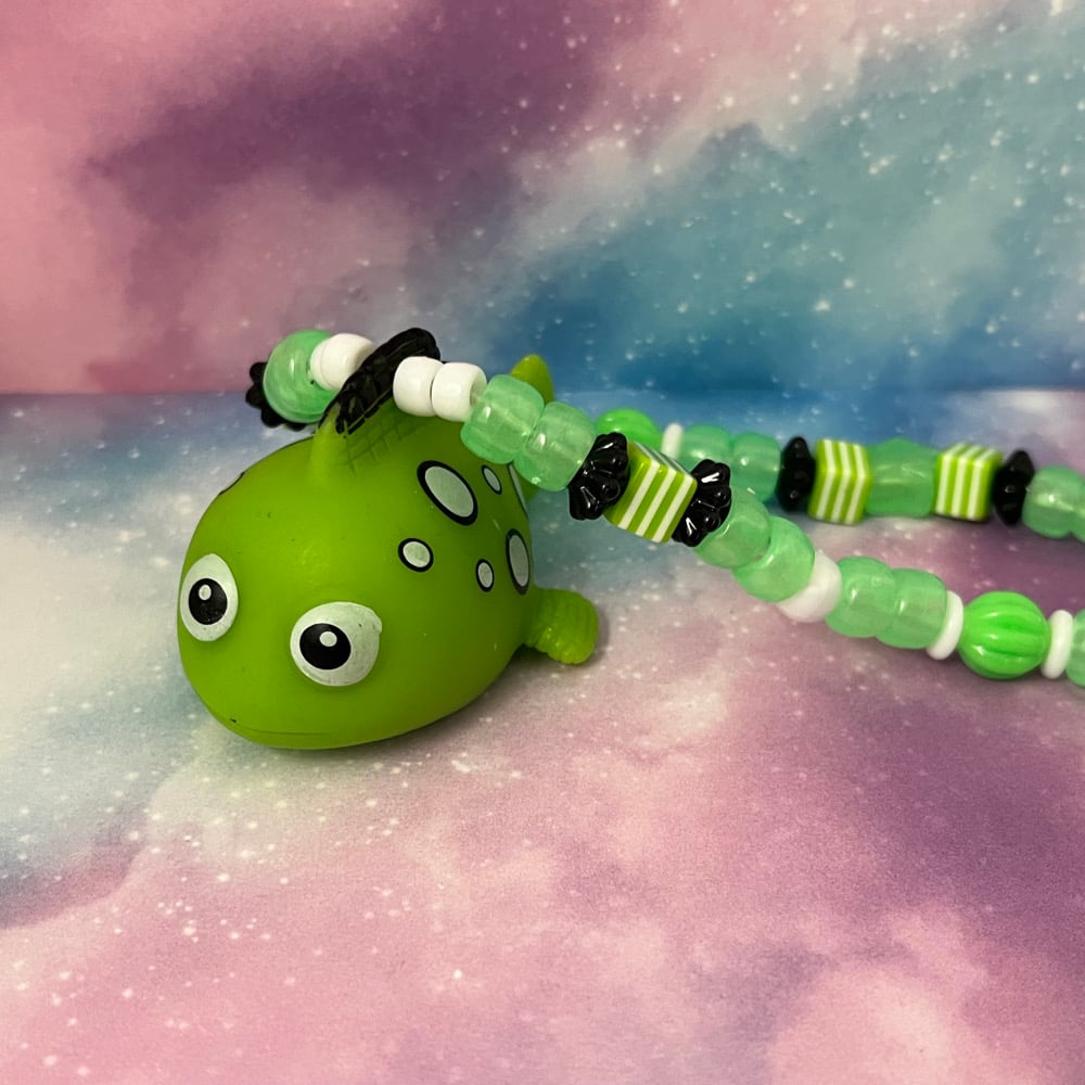 Image of Fish Kandi Necklace