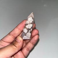 Image 3 of Flower Agate Mini Flat Tower 