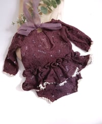 Image 4 of Newborn body-dress Myra