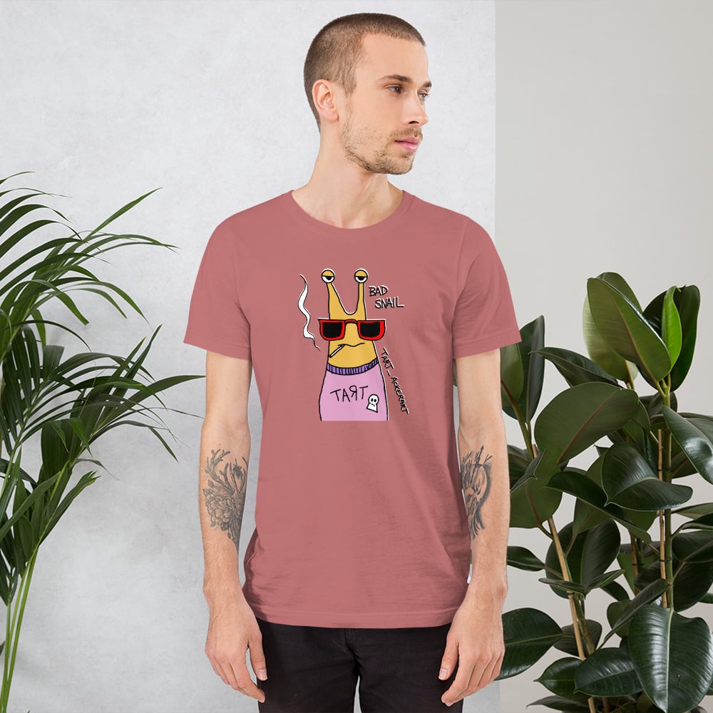Bad Snail Unisex t-shirt