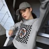 Hotshots Retro Checkerboard Unisex Sweatshirt
