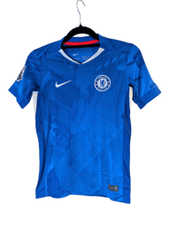 Image 2 of Chelsea 2025-26 Home Football Shirt Neto