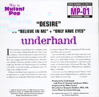 Image 2 of Underhand – Desire 7”
